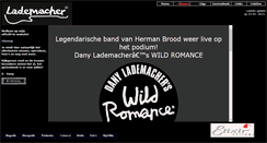 Desktop Screenshot of danylademacher.nl