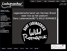 Tablet Screenshot of danylademacher.nl